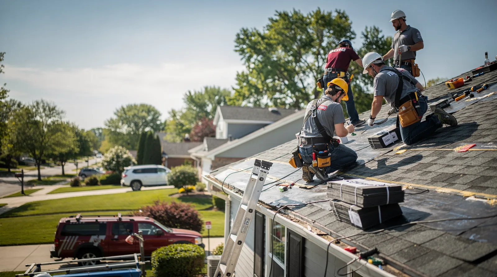 Roof Repair in Smithfield, ME around you